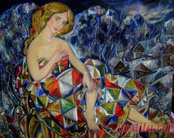Художник Сергей Лебедев