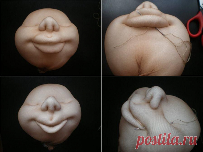 Куклы из колготок своими руками пошаговая инструкция