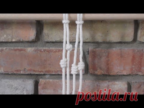 Как завязать бочковый узел
