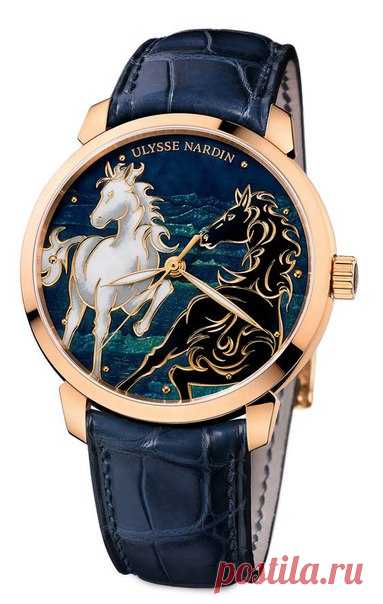 Часы Ulysse Nardin Classico Horse
