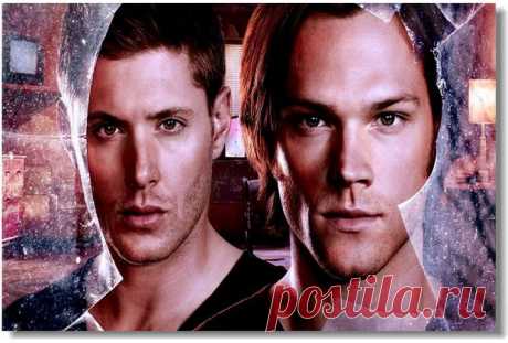 Купить сверхъестественное, supernatural - постер, афиша №14 по низкой цене