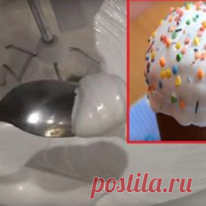 глазурь для тортов и куличей