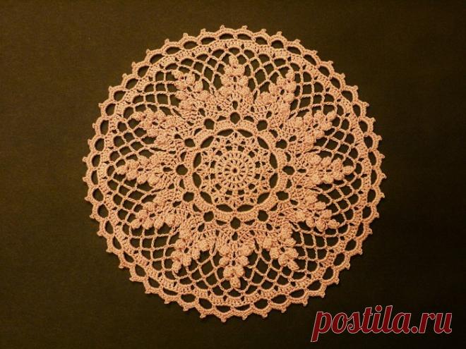 Интересные ажурные салфеточки:) - Все в ажуре... (вязание крючком) - Страна Мам