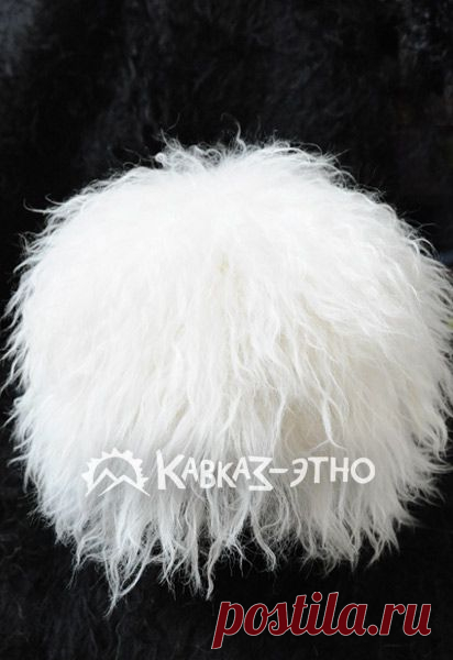 Папаха кавказская белая купить - Кавказский этнический интернет-магазин