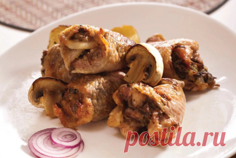 Фаршированная куриная шея — гефилте-гелзеле | Еда.ру | Дзен