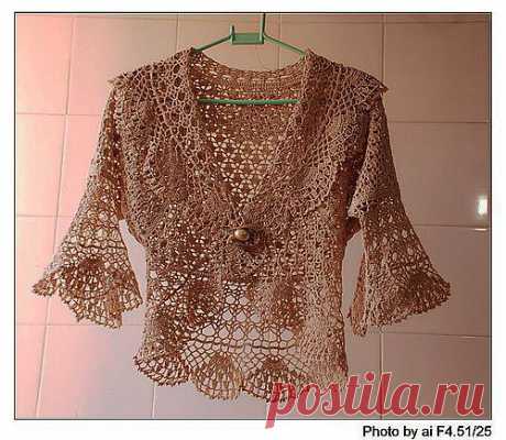 beautiful lace bolero