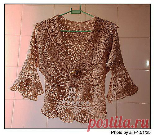 beautiful lace bolero