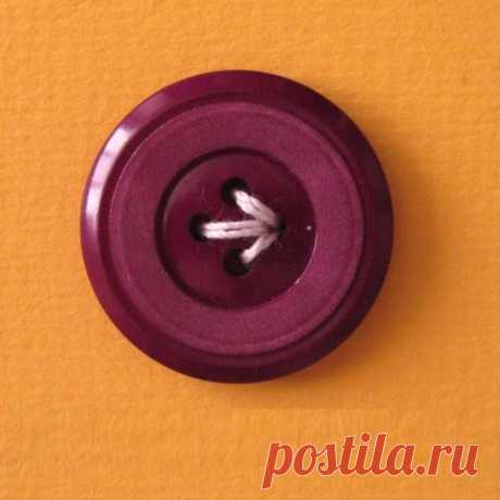 36 способов пришить пуговицу - Ярмарка Мастеров - ручная работа, handmade
