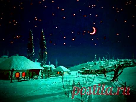Ночь перед Рождеством: Рождественский сочельник - самая мистичесая ночь в году. | ГРИМУАР | Яндекс Дзен