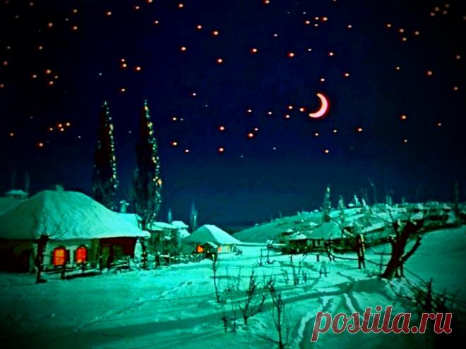 Ночь перед Рождеством: Рождественский сочельник - самая мистичесая ночь в году. | ГРИМУАР | Яндекс Дзен