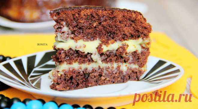 "Crazy Cake" сумасшедший пирог.
