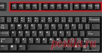 Для чего нужны клавиши от F1 до F12 на клавиатуре