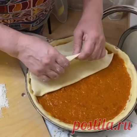 Татарский трёхслойный пирог | Рецепты татар