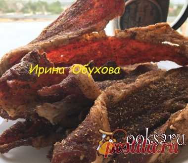 Африканская колбаса билтонг (biltong) фото рецепт приготовления