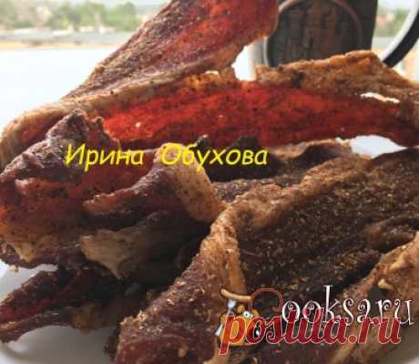 Африканская колбаса билтонг (biltong) фото рецепт приготовления
