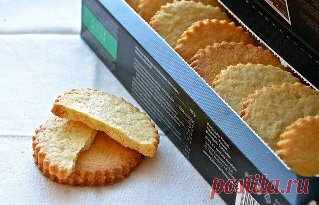 Ванильное печенье