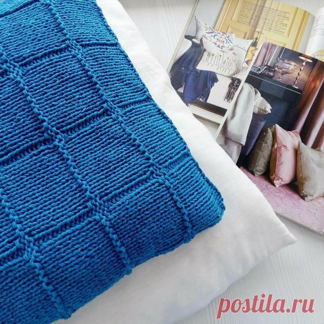 Узор спицами 