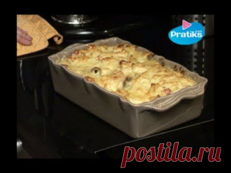 Comment faire un gratin de macaronis