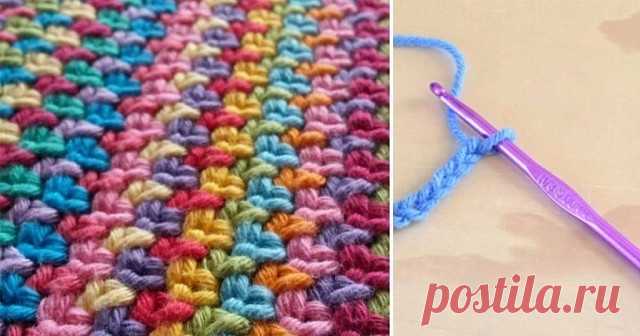 ПОТРЯСАЮЩИЙ И ПРОСТОЙ УЗОР КРЮЧКОМ