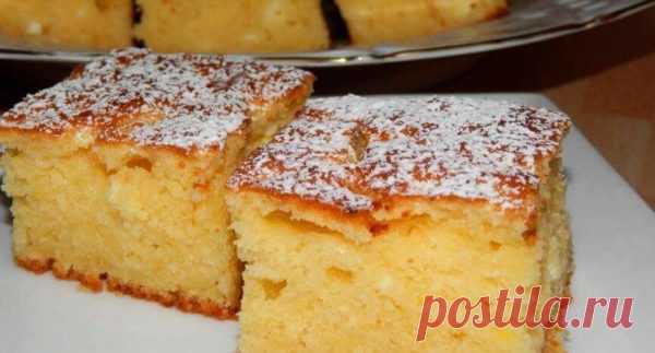 Пирог с творогом на скорую руку: рецепты с пошаговым фото