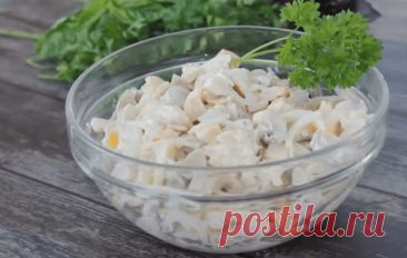 Вкуснейший салат всего из 3 ингредиентов — Домашняя кулинария