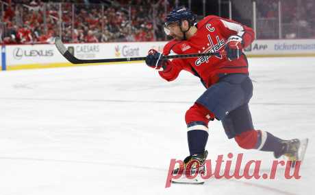 Овечкин впервые в сезоне НХЛ пропустит матч из-за травмы. Капитан «Вашингтона» не сможет сыграть во встрече с «Нью-Йорк Рейнджерс» из-за травмы «нижней части тела»