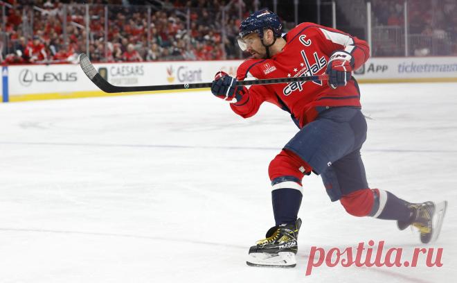 Овечкин впервые в сезоне НХЛ пропустит матч из-за травмы. Капитан «Вашингтона» не сможет сыграть во встрече с «Нью-Йорк Рейнджерс» из-за травмы «нижней части тела»