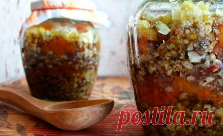 Паста Амосова — вкусный рецепт для профилактики болезней сердца и укрепления иммунитета. Настоящая витаминная «бомба»!