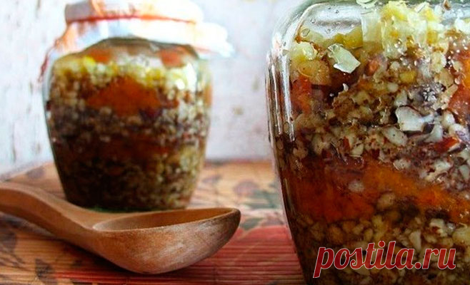 Паста Амосова — вкусный рецепт для профилактики болезней сердца и укрепления иммунитета. Настоящая витаминная «бомба»!