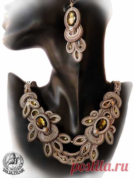 (1) Soutache set in Grey | сутаж