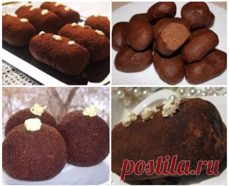 Пирожное "Картошка": 5 рецептов