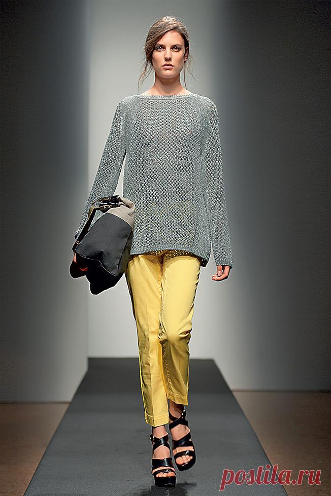 Желтый цвет в одежде: как подобрать правильную гамму – Lisa.ru