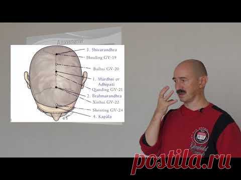 Марма Адхипати нахождение и массаж - YouTube