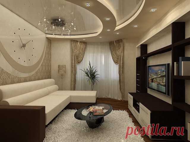 Очень красивый дизайн зала