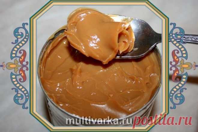Варёная сгущёнка в мультиварке - Простые рецепты Овкусе.ру