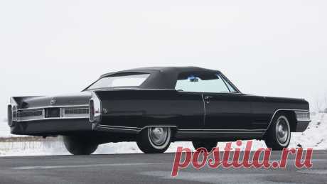 1965 Cadillac Eldorado Кабрио / T57 / Хьюстон 2016