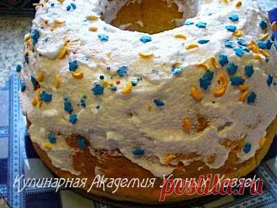 Кулинарная Академия Умных Хозяек: Кулич пасхальный «Сливочный»
