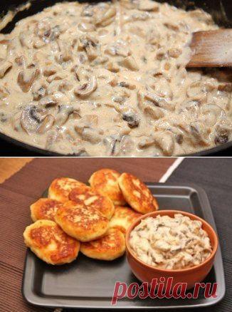 Как приготовить грибной соус - рецепт, ингридиенты и фотографии