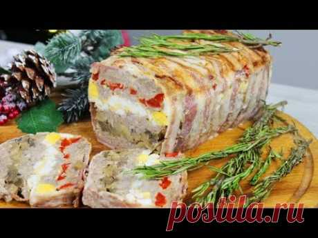 Мясной террин - запись пользователя Еда проста! в сообществе Болталка в категории Кулинария