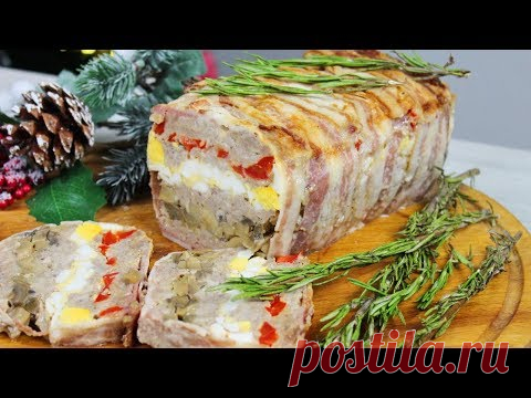 Мясной террин - запись пользователя Еда проста! в сообществе Болталка в категории Кулинария