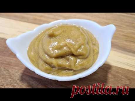 Без НЕЁ за стол не садимся ❗ ДОМАШНЯЯ ГОРЧИЦА с МЁДОМ Быстро Просто Вкусно