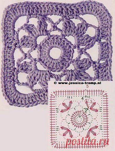 Найдено на сайте tejidosymanualidadesdelaweb.blogspot.com.