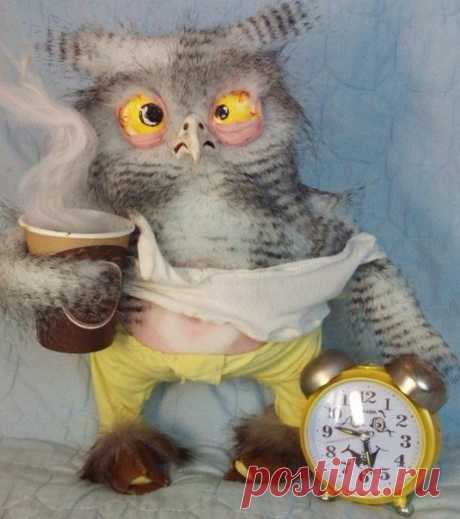 Ну, привет, УТРО...Ты само-то хоть выспалось, ЧУДОВИЩЕ каждодневное... Ну, привет, УТРО...Ты само-то хоть выспалось, ЧУДОВИЩЕ каждодневное...