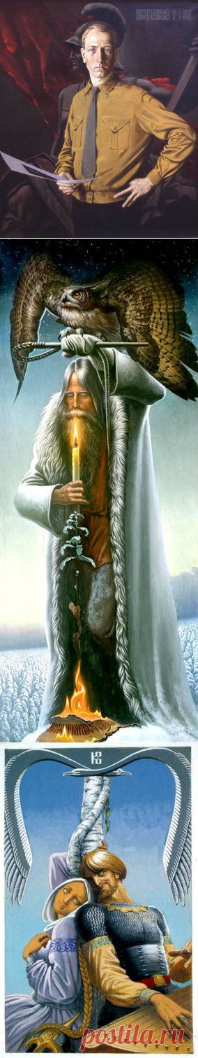 (+1) - Русский художник Константин Алексеевич Васильев | Искусство