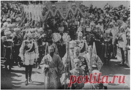 26 мая 1896 года в Москве прошла коронация последнего российского императора НИКОЛАЯ II
