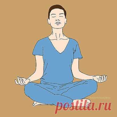 Комплекс из простейших поз йоги для начинающих.