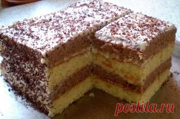 Пирог, вкус которого невозможно забыть! Этот вкусный и простой домашний тортик просто божественный!