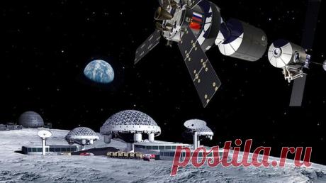 Российская лунная база получит необслуживаемую атомную электростанцию