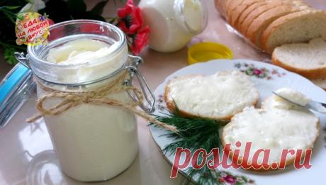 Плавленый сыр за 10 минут