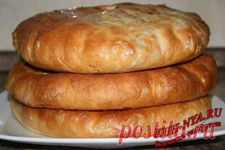 Осетинские пироги
